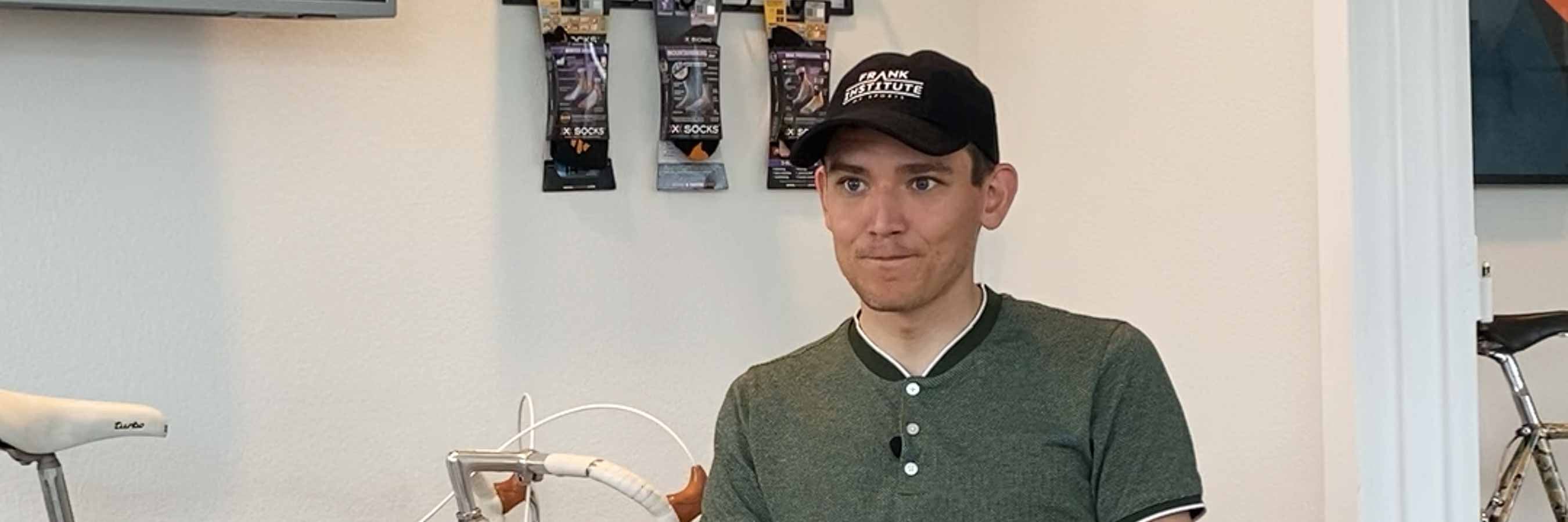 "Amatøren og Eksperten taler om" træning med Mads Frank