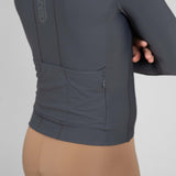 Men's Unrecognized Thermal Jersey - Dark Grey