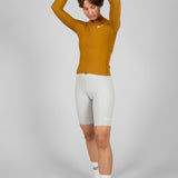 Women's Unrecognized Long Sleeve Jersey - Sun Dust