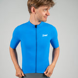 Men's Unrecognized Jersey - Bright Azzurro