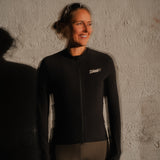 Women's Ukendt Long Sleeve Jersey - Nero
