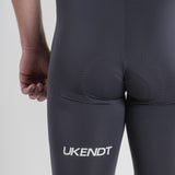 Men's Ukendt Bib Shorts - Graphite