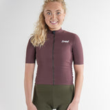 Women's Ukendt Jersey - Bordeaux