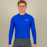 Men's Ukendt Thermal Jersey - Azzurro