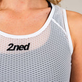 Women's 2ned Base Layer - White