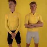 Men's Ukendt Long Sleeve Summer Jersey - Mayo