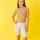 Women's Ukendt Long Sleeve Summer Jersey - Ghiaia