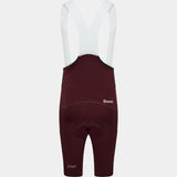 Men's Unrecognized Cargo Bib Shorts - Maroon
