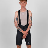 Men's WOYM Bib Shorts - Charcoal