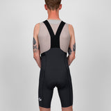 Men's WOYM Bib Shorts - Charcoal
