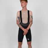 Men's WOYM Bib Shorts - Nero