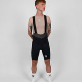 Men's WOYM Bib Shorts - Nero