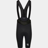 Men's WOYM Bib Shorts - Charcoal