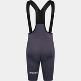 Men's Ukendt Bib Shorts - Graphite