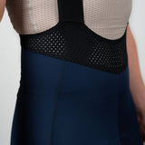 Men's WOYM Cargo Bib Shorts - Obsidian Blue