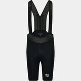 Men's WOYM Cargo Bib Shorts - Dyed Black