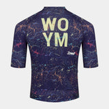Men's WOYM Jersey - Purple Static