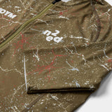 Men's WOYM Jersey - Olive Glitch