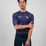 Men's WOYM Jersey - Purple Static