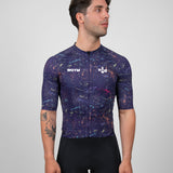 Men's WOYM Jersey - Purple Static