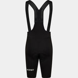 Men's Ukendt Bib Shorts - Dyed Black