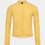 Men's Ukendt Long Sleeve Summer Jersey - Mayo
