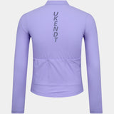 Men's Ukendt Long Sleeve Summer Jersey - Violino