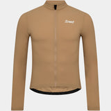 Men's Ukendt Long Sleeve Summer Jersey - Ghiaia