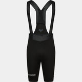 Men's Unrecognized Bib Shorts - Dyed Black