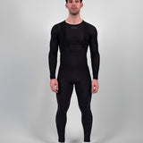Men's Unrecognized Bib Tights - Dyed Black