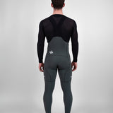 Men's Unrecognized Bib Tights - Dusty Green