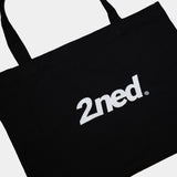 2ned Tote Bag - Black