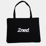 2ned Tote Bag - Black