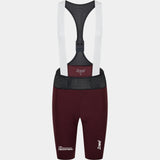 Women's Unrecognized Cargo Bib Shorts - Maroon