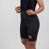 Women's WOYM Bib Shorts - Charcoal