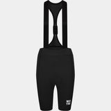 Women's WOYM Bib Shorts - Charcoal
