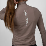 Women's Ukendt Wind Jacket - Sand