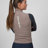 Women's Ukendt Gilet - Sand