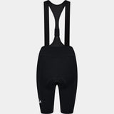 Women's WOYM Cargo Bib Shorts - Dyed Black