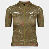 Women's WOYM Jersey - Olive Glitch