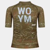 Women's WOYM Jersey - Olive Glitch