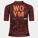Women's WOYM Jersey - Burned Jitter