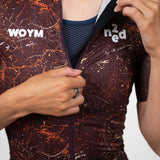 Women's WOYM Jersey - Burned Jitter