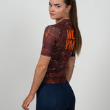 Women's WOYM Jersey - Burned Jitter