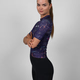 Women's WOYM Jersey - Purple Static