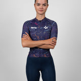 Women's WOYM Jersey - Purple Static