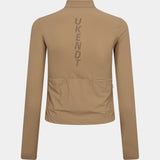 Women's Ukendt Long Sleeve Summer Jersey - Ghiaia