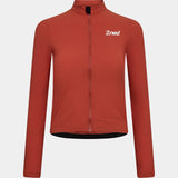 Women's Ukendt Long Sleeve Summer Jersey - Tennis Red