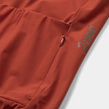 Women's Ukendt Long Sleeve Summer Jersey - Tennis Red