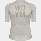 Women's WOYM Jersey - Cool Grey